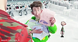 انیمیشن کریسمس آرتور 2011 - دوبله فارسی / HD